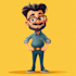 design custom cartoon character