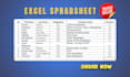 do accurate data entry, copy paste, web research and excel data entry jobs