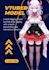 create live2d vtuber naruto buruto animations and stream overlays