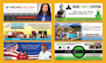 create eye catching social banner design for your business