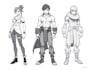 sketch any character in any way
