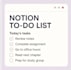 build a custom notion academic dashboard for busy students