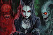 make dark art, horror or skull illustration