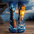 make a unique socks design