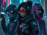 do cyberpunk, sci fi, robot, mecha character concept art