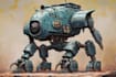 msake paint a warhammer illustration