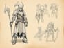 sketch fantasy character concept art