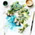 create a detailed watercolor map