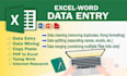 do and I can do the excel data