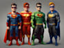 draw a superhero cartoon characters for you