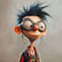 create a  cartoon character design
