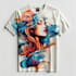 create a tshirt design in modern streetwear style