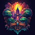 make design medieval fantasy game, rpg, mmo game logo