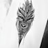 design you a cyber sigilism tattoo design