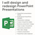 design and redesign powerpoint presentations