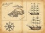 draw any ship, or fantasy map illustration with cool details