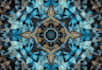 create abstract geometric digital art