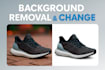 remove and change backgrounds of images and product photos