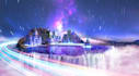 illustrate environments, landscapes, board game, concept art