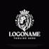 design good looking lion logo