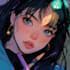 do your anime background style for game art and pixel art