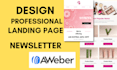 create aweber lead page lead form and email automation