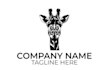 design exclusive giraffe logo