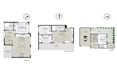 make the 2nd floor plan from hand sketch or matterport