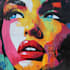 make custom colorful wpap portrait