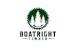 design awesome modern timber logo for your brand