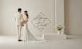 create beautiful initials monogram and minimal wedding logo design in 24hr