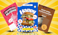 design food ,restaurant, takeaway menu,static TV screen menu