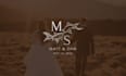 create minimalist wedding logo design