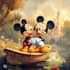 make a portrait into a disney style cartoon illustration