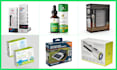 design product packaging, label and bottle with 3d mockups