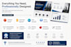 design or redesign professional business slides for company presentation