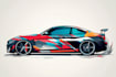 make a car wrap design and vehicle wrap design