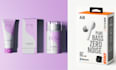 do amazon product packaging, box design, pouch and cosmetic bottle label