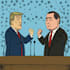illustrate your political cartoon