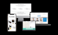 design and develop a responsive personal portfolio website