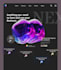 design webapp landing page