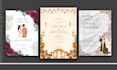 design a wedding invitation card