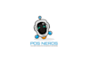 do modern minimalist tech startup app crypto website and technology logo design