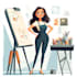 design custom cartoon character