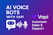 build ai voice agent using vapi for sales support automation