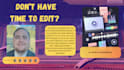 edit your vertical or square tiktok, instagram reel or youtube short