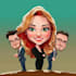 draw amazing cartoon caricature potrait for you