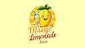 do mango lemonade juice mascot logo design