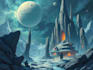 draw fantasy and sci fi ilustrations