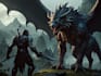 illustrate fantasy art creatures and characters